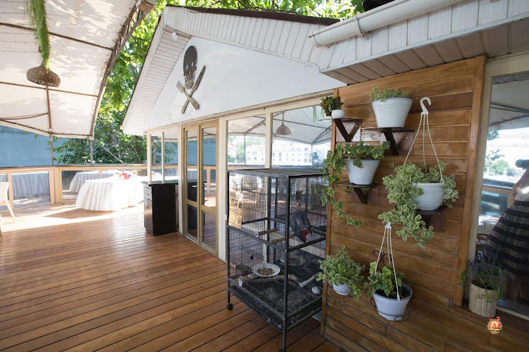 Летняя веранда в «Пиратская Харчевня» фотография №9