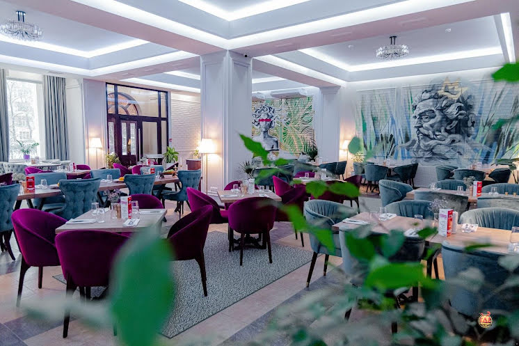 Зал ресторана Soul в «Soul» фотография №12