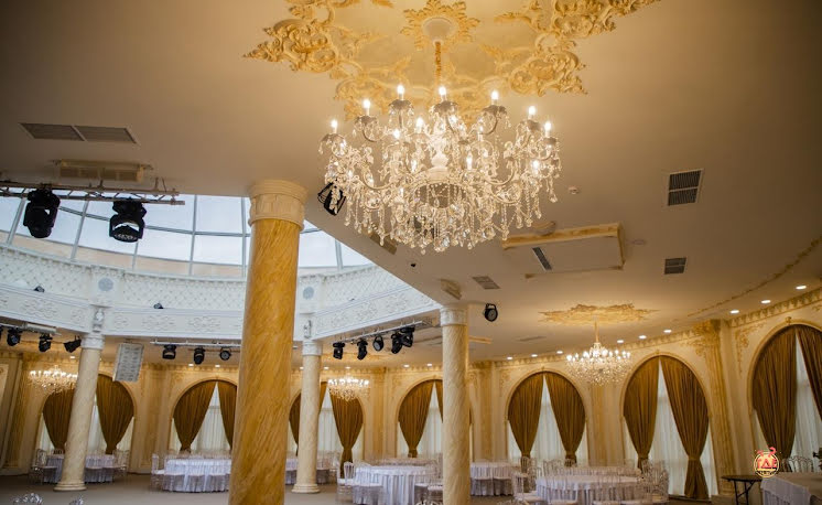 Зал «Под куполом любви» в «Ла Делиция» фотография №3