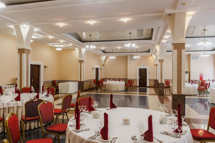 Зал «Европейский» в «Зеленая роща» фотография №13