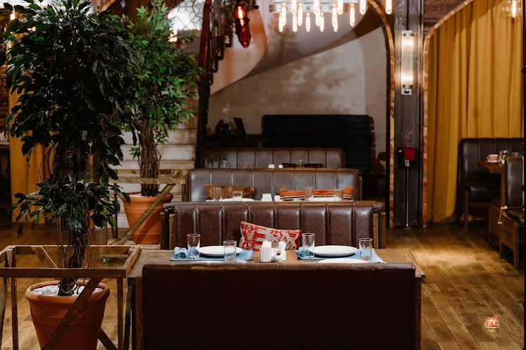  Основной зал 1 этаж в «Caspian» фотография №16