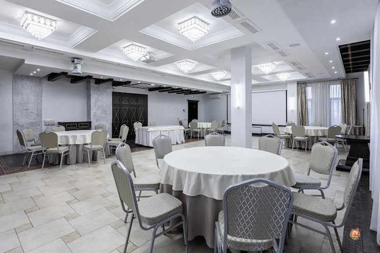 Зал «Банкетный» в «Парк-Отель Троя» фотография №17