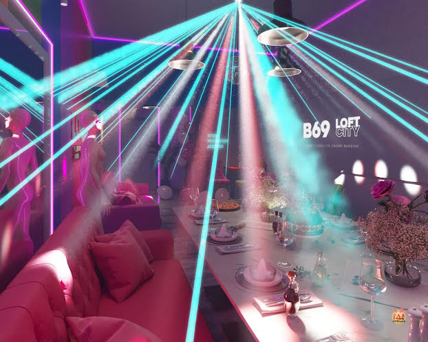 Лофт «Гримерка» в «В69» фотография №12