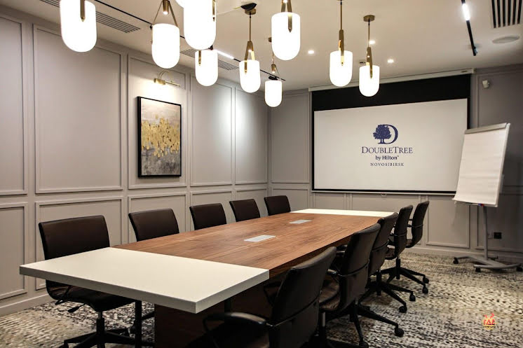 Garden в «DoubleTree by Hilton Novosibirsk» фотография №3