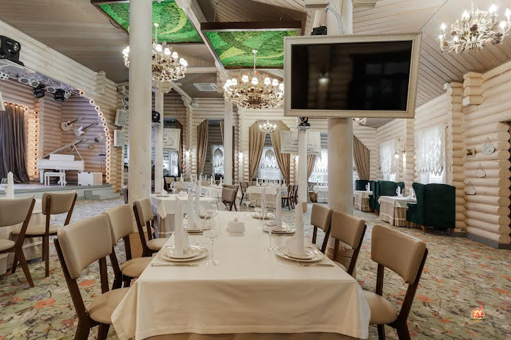 Зал "Зимний" в «Ближняя Дача» фотография №14