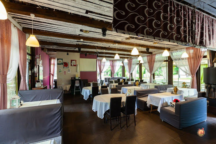 Основной зал в «Русский чай» фотография №2