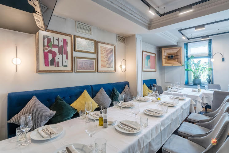 Основной зал в «Accenti» фотография №15