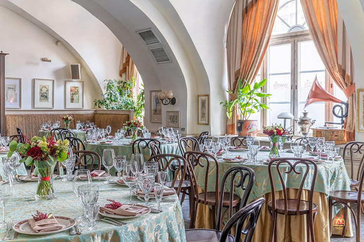 Зал «Венский» в «Русская рюмочная №1» фотография №3