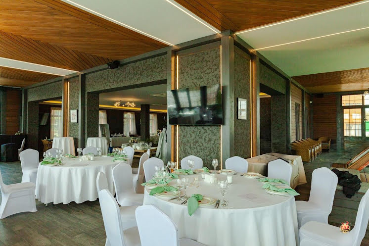 Зал «Атриум» в «Water house» фотография №2