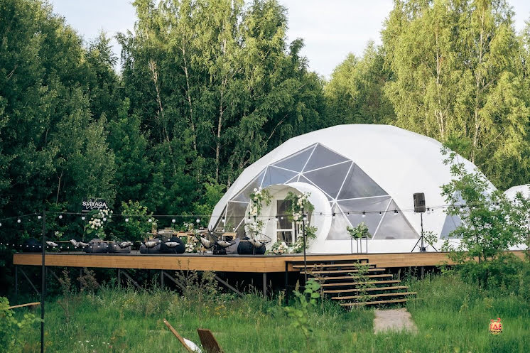 Купол в «SVIYAGA glamp» фотография №8