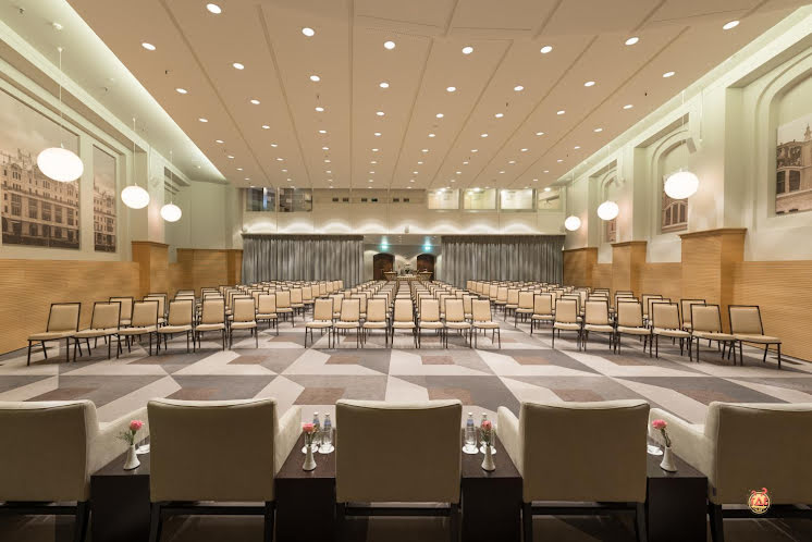 Зал «Врубель» в «Метрополь» фотография №3