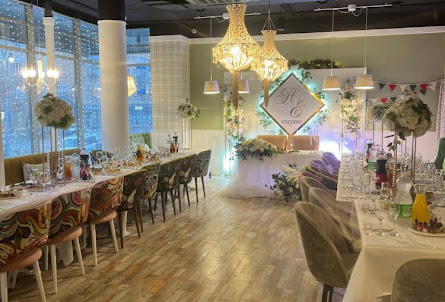 Банкетный зал в Приветственный зал