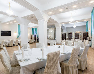 Новый год в Frezeroff Hall