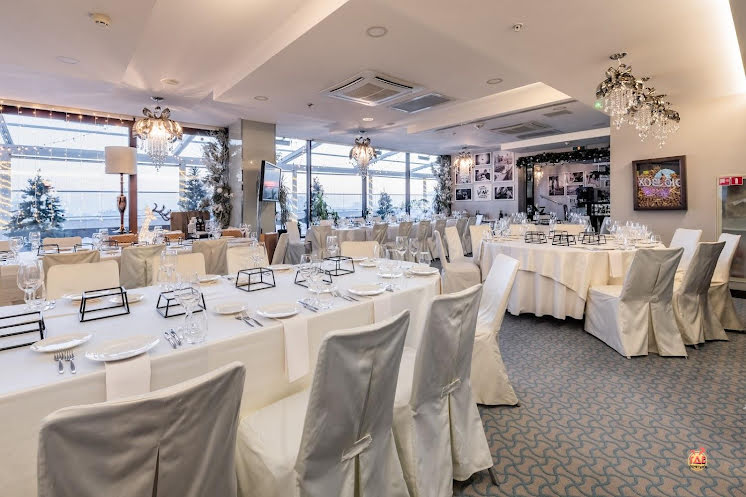 Ресторан 10Ten в «Grand Autograph Hotel Novosibirsk» фотография №6