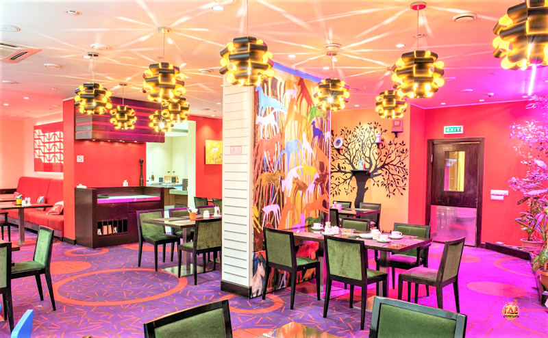 Ресторан «Cosmos Astrakhan Hotel» в Астрахани фотография №17