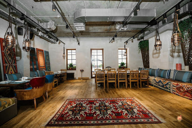 Основной зал 2 этаж в «Caspian» фотография №8