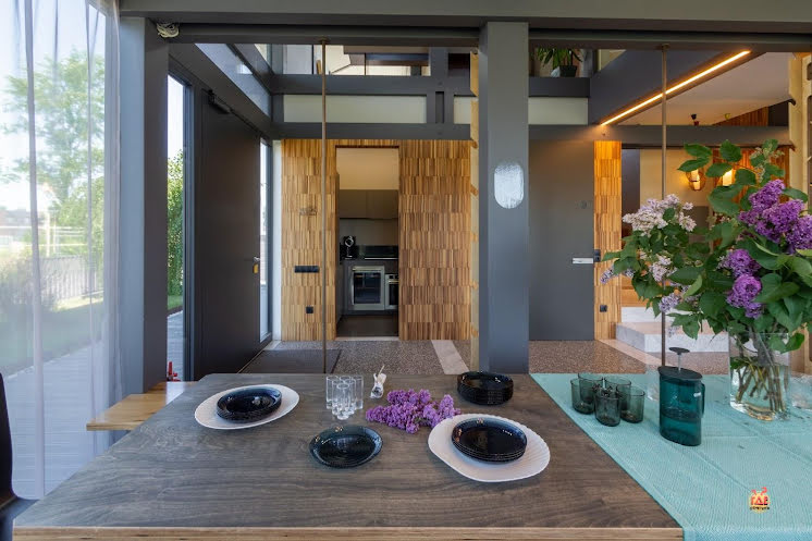 Лофт «Стеклянный дом» в «Стеклянный дом» фотография №2