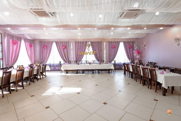 Зал «Сиреневый» в «Сказка» фотография №1