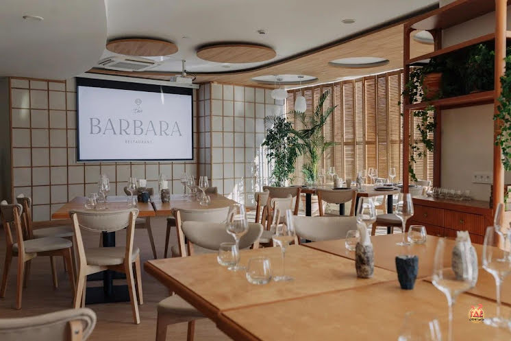 Банкетный зал  в «the BARBARA» фотография №1