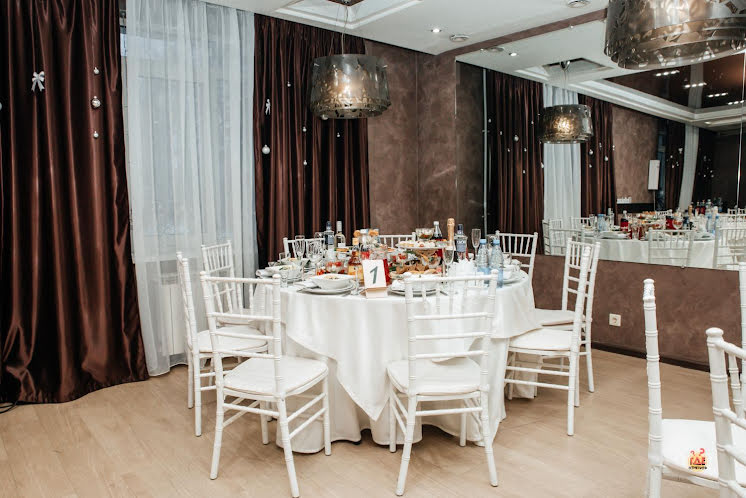 Зал «Жемчужный» в «Абникум» фотография №7