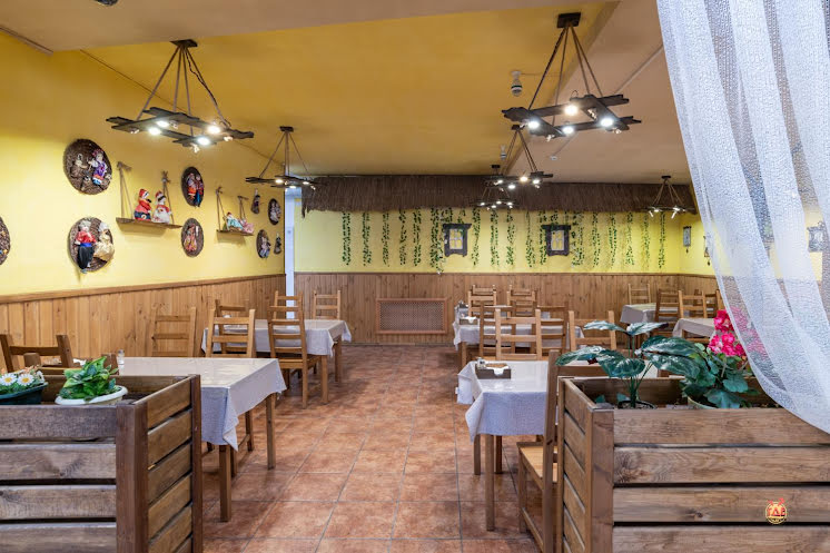 Основной зал  в «Хутор-ок» фотография №7