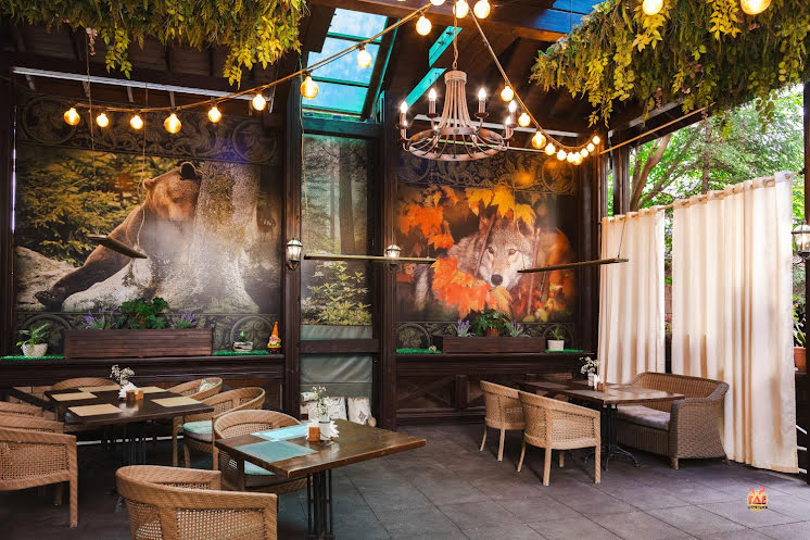 Летняя веранда №1 в «Охотников» фотография №6