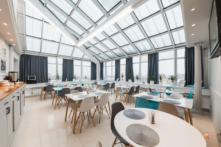 Основной зал в «8 небо» фотография №2