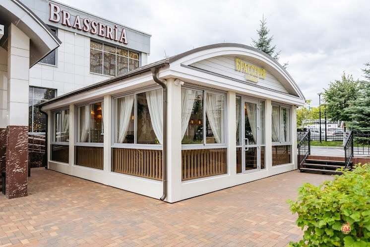 Летняя веранда  в «Брассерия» фотография №3