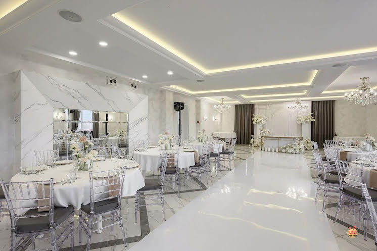 Банкетный зал в «Вилла София» фотография №2