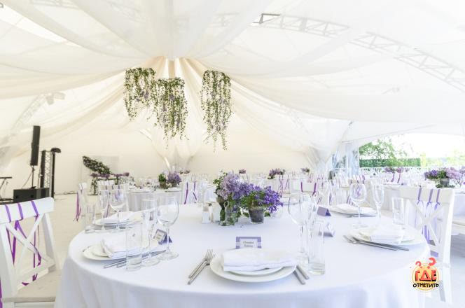 Малый шатер в «White park new Riga bay» фотография №13