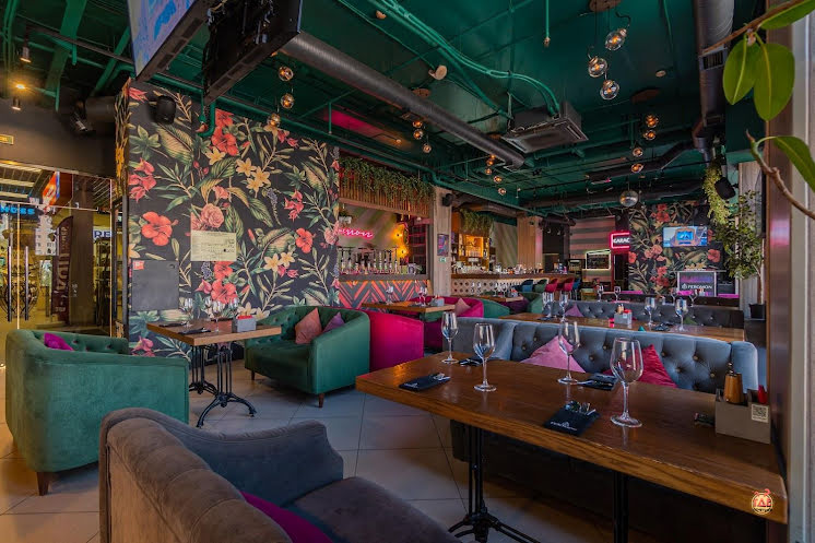 Основной зал в «Feromon Na Grazhdanskom» фотография №7