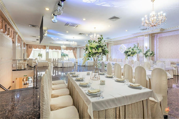 Банкетный зал в «Moment's» фотография №8