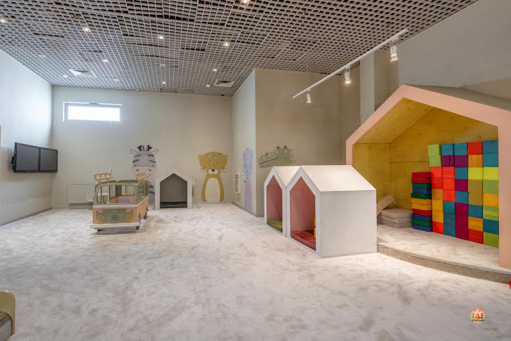 Детский зал  в «VASILCHUKI Крылатское» фотография №4