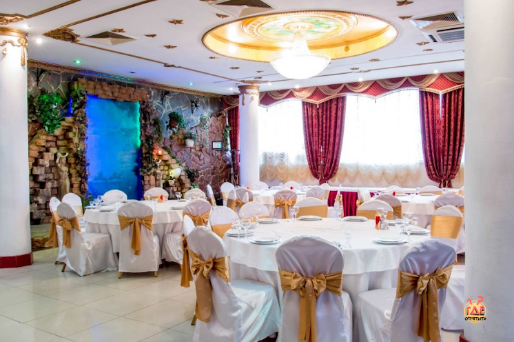 Зал на 250 человек в «Муган» фотография №18