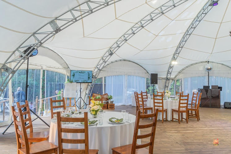 Шатер  в «Старая Мельница» фотография №7