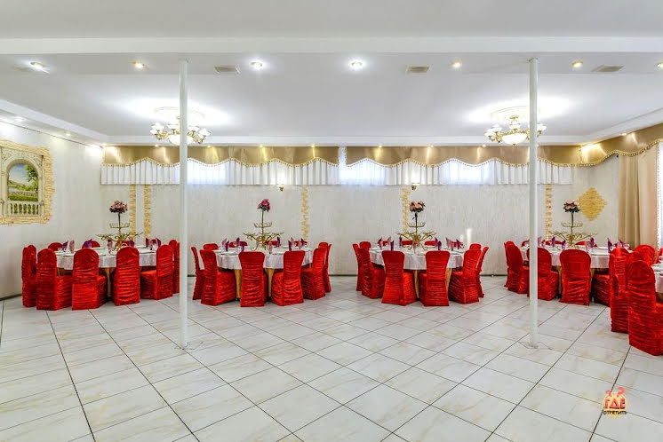 Банкетный зал в «Ясная Поляна» фотография №7