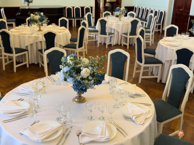 Зал "Голубая гостиная"  в «Офицерское собрание» фотография №1