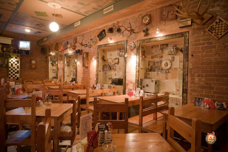 Зал «Шахматный» в «Золотая вобла на Покровке» фотография №3