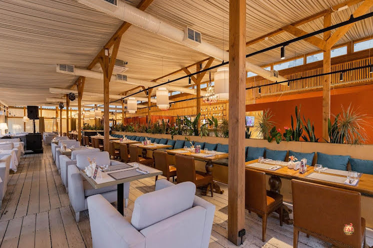 Основной зал в «Веранда» фотография №7