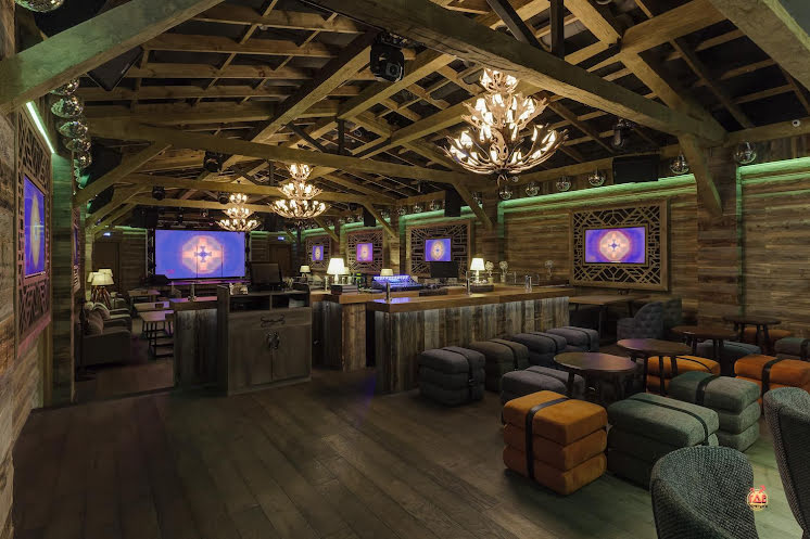 Караоке шале в «GRAND Урюк на Ленинградском» фотография №3