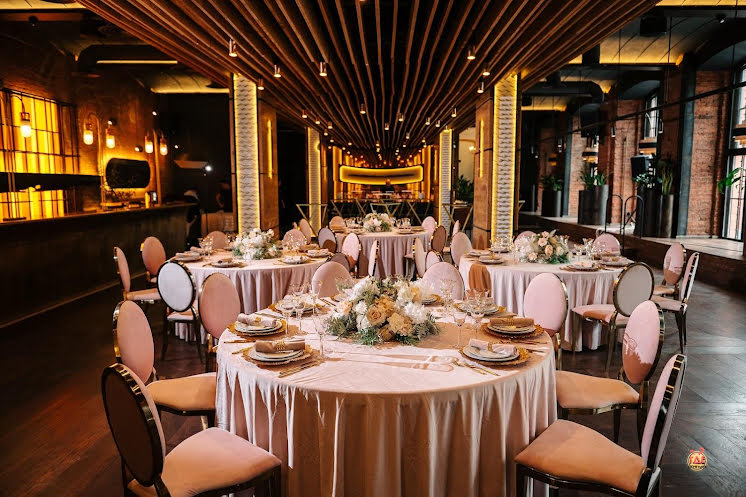Банкетный зал в «ZAFFERANO LOFT» фотография №1