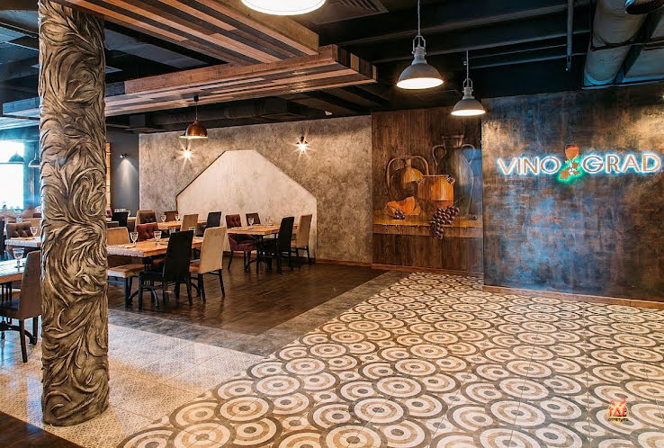 Зал «Грузинский» в «Vinograd» фотография №12