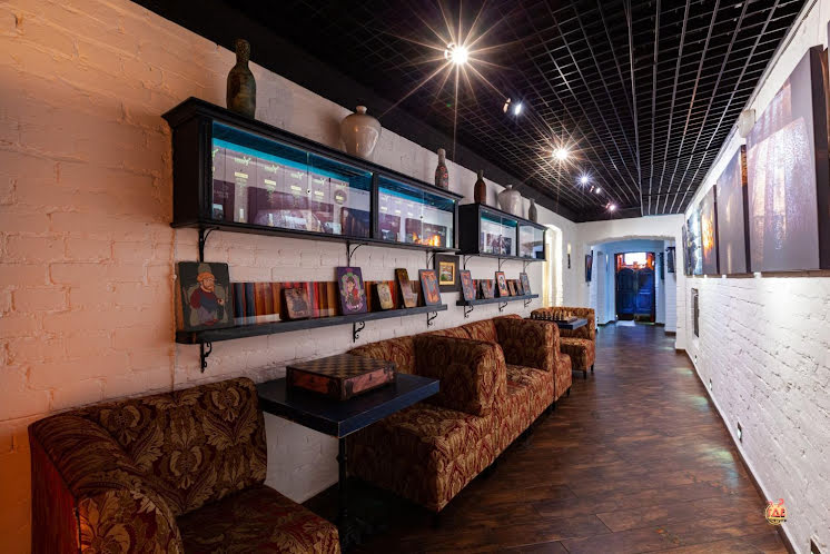 VIP-зал в «Whisky Rooms» фотография №7