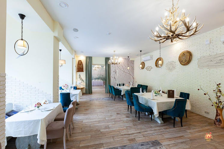 Зал «Рыбацкий» в «Таёжный» фотография №11