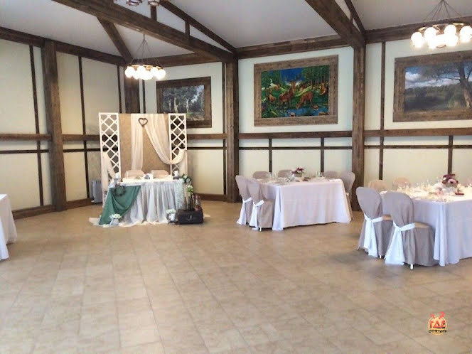 Основной зал  в «Сурский залив» фотография №2