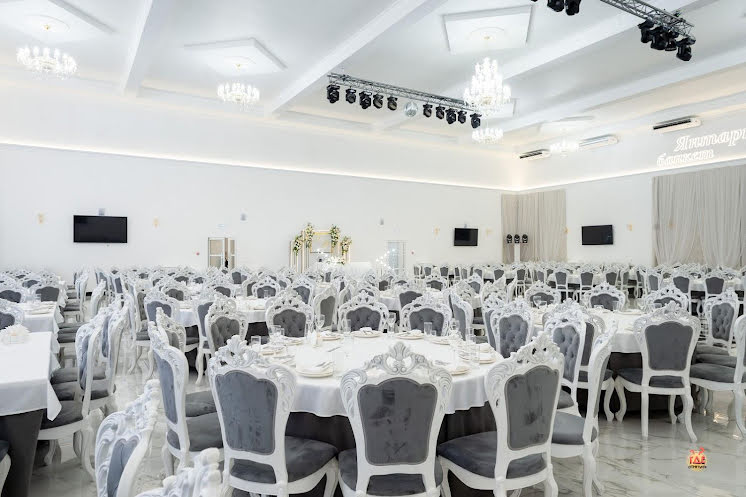 Банкет-Холл "Янтарный" в «Чистые пруды» фотография №11