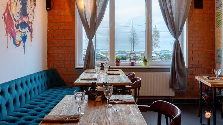 Основной зал в «BARbolin HOUSE» фотография №3