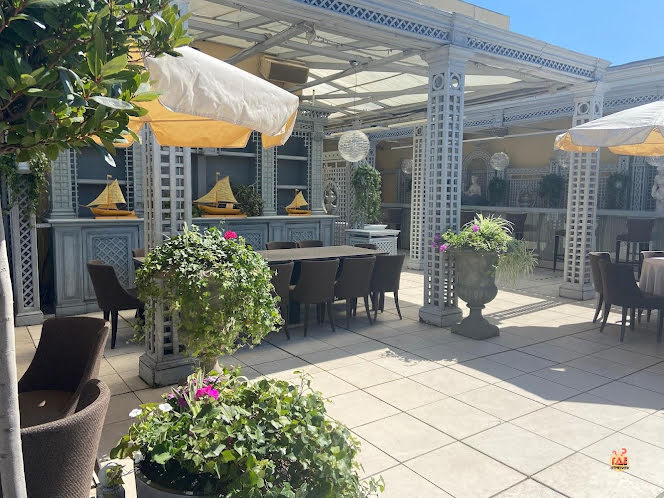 Трельяжная терраса в «Турандот» фотография №2