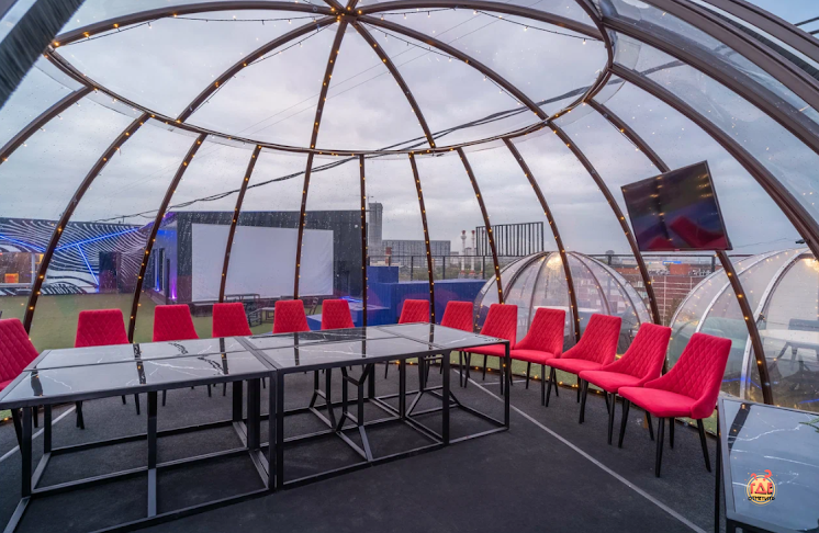 Купольные беседки RoofTop в «Лофты ВДНХ» фотография №15