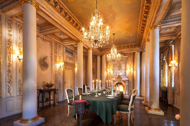 Зал «Каминный» в «Кафе «ПушкинЪ»» фотография №3